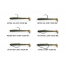 Guminukai Crazy Fish Vibro Worm 2″