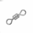 Suktukai Gurza Rolling Ribbed Swivel BN