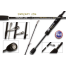 Spiningas Crazy Fish Perfect Jig CFPJ-86-L-T 2.6m 2-10g