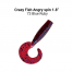 Crazy Fish 1.8″ Angry Spin