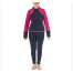Šilti termo apatiniai Norfin Women Performance Space Blue (Deep Purple)