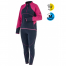 Šilti termo apatiniai Norfin Women Performance Space Blue (Deep Purple)