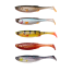 Savage Gear Craft Shad 8.8cm 4.6g Clear Water Mix 5pcs