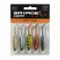 Savage Gear Craft Shad 8.8cm 4.6g Clear Water Mix 5pcs