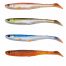 Savage Gear Slender Scoop Shad 9cm 4g Clear Water Mix 4pcs
