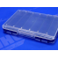 Dėžutė Meiho Reversible F86 Two Sided Plastic Lure Case
