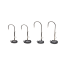 Savage Gear Ned Jighead #1 Matt Black 3pcs