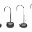 Svarelis Savage Gear Ned Jighead #2/0 Matt Black 3pcs