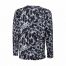 Savage Gear Night UV Long Sleeve T-Shirt Black Waterprint