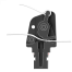 anchor holder with locking system, borika fasten al002, boat anchor holder, anchor mount up to 8 kg, boating accessories