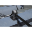anchor holder with locking system, borika fasten al002, boat anchor holder, anchor mount up to 8 kg, boating accessories