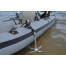 anchor holder with locking system, borika fasten al002, boat anchor holder, anchor mount up to 8 kg, boating accessories