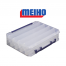 Dėžutė Meiho Reversible 250V Two Sided Plastic Lure Case