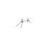 Stovas meškerėms Prologic Element Q/R Com-Pact Twin-Sky