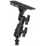BORIKA FASTen SLr220-3 – pakreipiama aliumininė echoloto platforma 9–12" su 1,5" (38 mm) rutuliniu sujungimu
