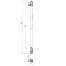 BORIKA FASTen Lg400 Telescopic Support Set for Monopods – Up to 52 cm