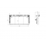 BORIKA FASTen Tm755 (Size L) Modular Table Organizer with Telescopic Legs