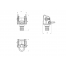 BORIKA FASTen ARr002 Anchor Roller with Guide Ring