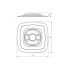 BORIKA FASTen Mp225 Reinforced Mounting Base for PVC Boats (for Fs219 Lock)