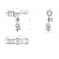 BORIKA FASTen Ht213 + Fs218 Spinning Rod Holder Kit for Kayaks