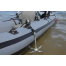 anchor holder with locking system, borika fasten al002, boat anchor holder, anchor mount up to 8 kg, boating accessories