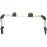 BORIKA FASTen Gr999-2 Targa Bar 120 × 610 mm with Two Holders (2 Mounting Points)