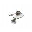 Tungsten Jig Head DANCER with Tubes (MUSTAD Hook)