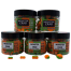 Gum Wafters masalai HJG Drescher 8x10 mm Orange / Green Crab (Krabas)