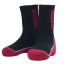 Kojinės Alaskan black/red