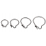 Segtukai masalams PL LM Maggot Clip 6-12mm 20vnt