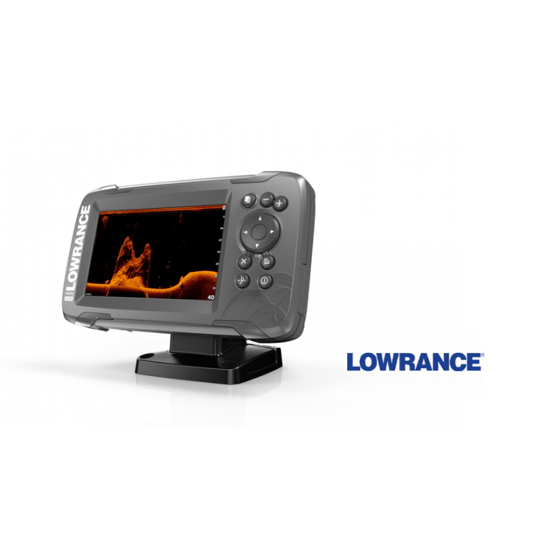 Transducteur Lowrance SplitShot Skimmer - Compatible HOOK2 - Sonar CHIRP Et DownScan