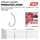 Offset hooks Lucky John