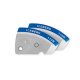 Spare blades Tonar Iceberg-Euro (R) for wet ice