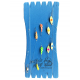 Smelt system 4 hooks 2pcs