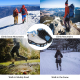 Non-Slip Shoe Ice Cleats with Spikes (Ice Crampon Type) Snow Shoes