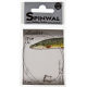 Spinwal Wolfram Leader swivel+snap 2vnt 20cm 2-9kg