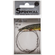 Spinwal Wolfram Leader swivel+snap 2vnt 30cm 9-20kg