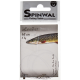 Spinwal Wolfram Leader swivel+snap 2vnt 40cm 3-12kg