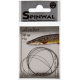Spinwal Wolfram Leader swivel+snap 2vnt 50cm 9-20kg