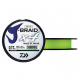 Daiwa J-Braided Line PE 4X 135m Greenish yellow