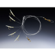 Balzers herring system with real skin circle hook Luminous