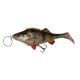 61797 Savage Gear 4D Perch Shad 17.5cm 67g SS