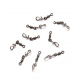 Spinwal Micro Snap with swiwel 10pcs