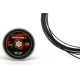 56418 DAM FZ Coated Core7 Steeltrace Black 10m