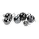 Tungsten Jig Ball Black 1-10g