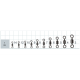 Gurza Rolling Swivel BN