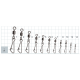 Gurza Rolling swivel/Hooked Snap