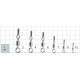 Gurza Rolling swivel / Line clip