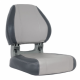 Boat seat Oceansouth Sirocco upholstered Charcoal/Grey