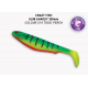 Crazy Fish Slim shaddy 8"